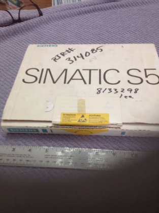 Siemens Simatic S5 Analog Output