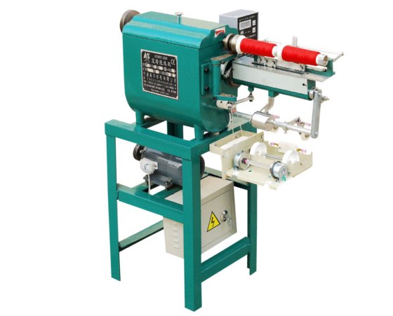 自动跟踪上油绕线机