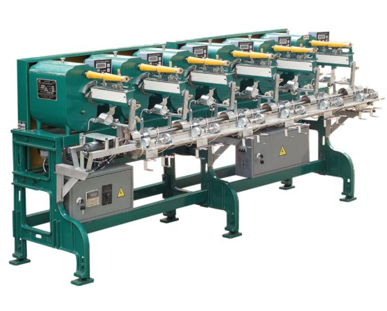 自动跟踪上油绕线机