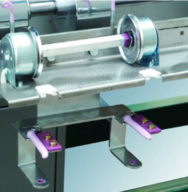 加热上油绕线机