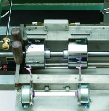 加热上油绕线机