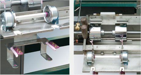 加热上油绕线机