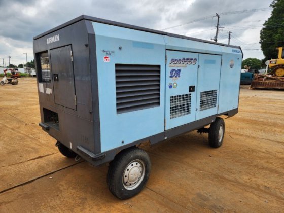 2012 AIRMAN PDS655SD