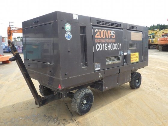 2011 DENYO DIS-200VPS