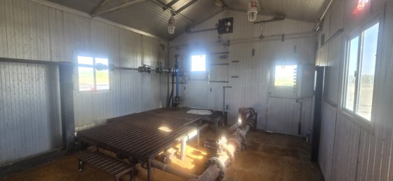 Edificio de Equipos de 30