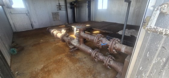 Edificio de Equipos de 30