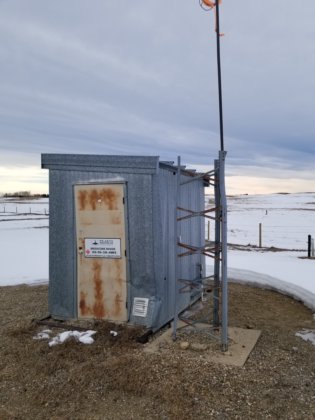 2000 8ft Edificio de equipos