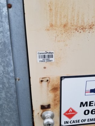 2000 8ft Edificio de equipos