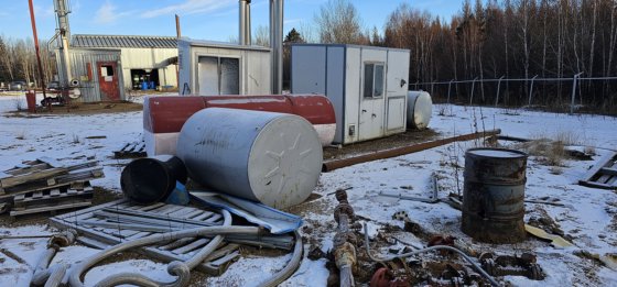 2000 8ft Edificio de equipos