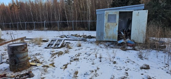 2000 8ft Edificio de equipos