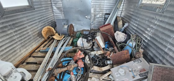 2000 8ft Edificio de equipos