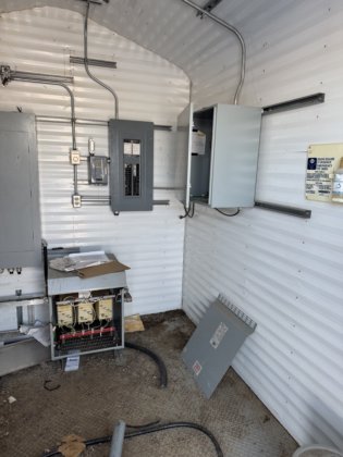 Edificio MCC de 12 ft