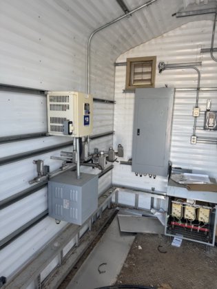 Edificio MCC de 12 ft