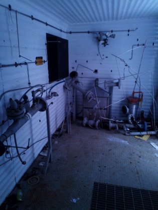 1990 16ft Equipo Edificio