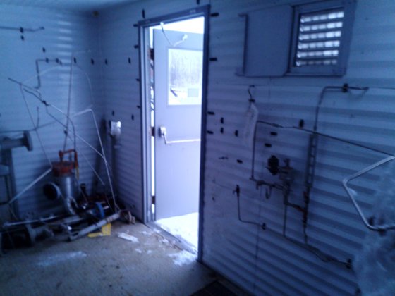 1990 16ft Equipo Edificio