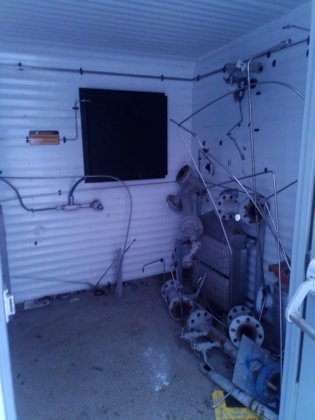 1990 16ft Equipo Edificio