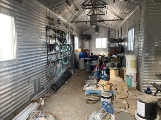 2000 40ft edificio de almacenamiento