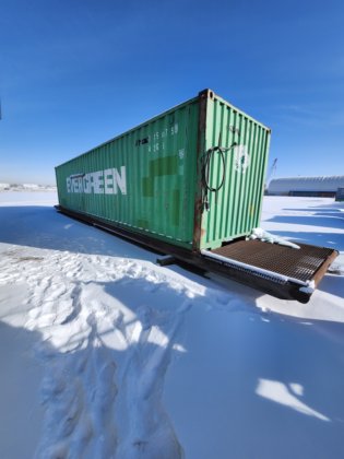 2000 40ft Edificio de oficinas