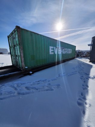 2000 40ft Edificio de oficinas