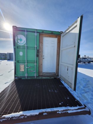 2000 40ft Edificio de oficinas