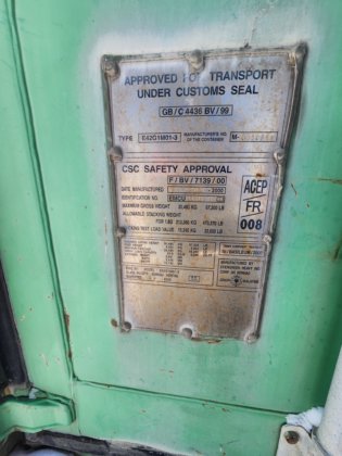 2000 40ft Edificio de oficinas