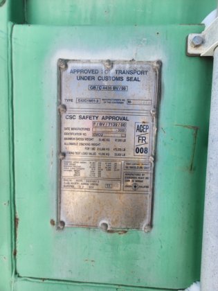 2000 40ft Edificio de oficinas