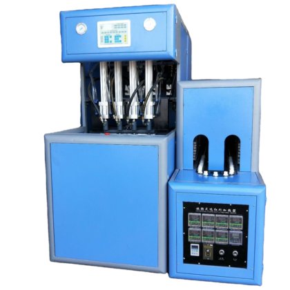 2023 NC-2000 model 4 cavities bottle blowing machine with automatic ...