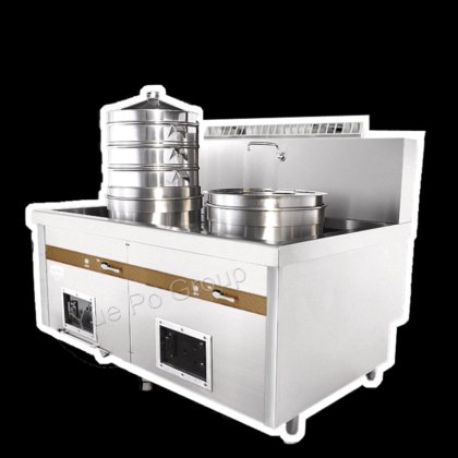 D/U Environmental Kettle Type Steamer