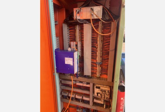 1983年 GIUSTINA 114/500型磨床