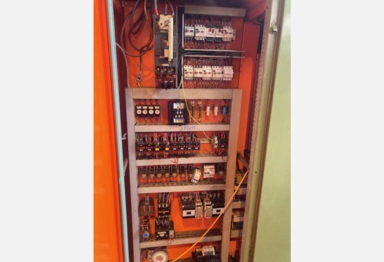 1983年 GIUSTINA 114/500型磨床