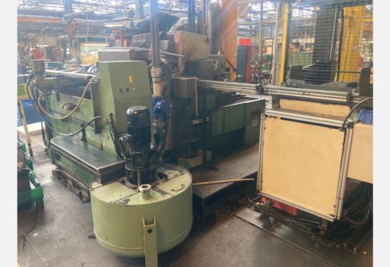 1983年 GIUSTINA 114/500型磨床