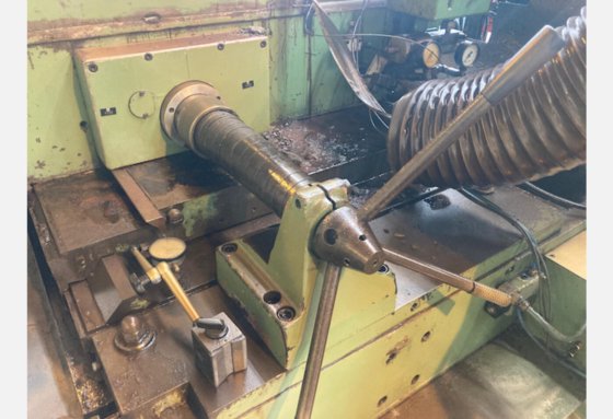 1983年 GIUSTINA 114/500型磨床