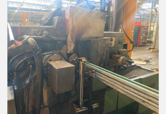 1983年 GIUSTINA 114/500型磨床