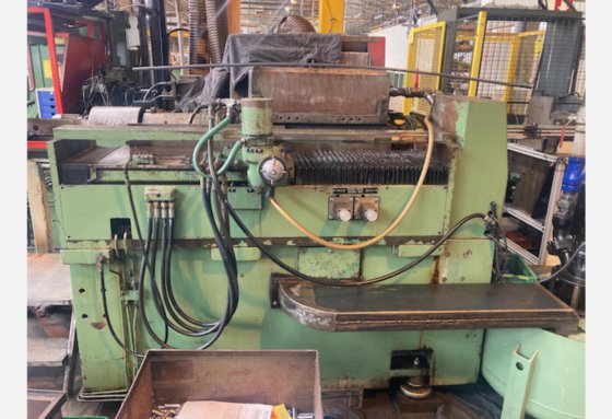 1983年 GIUSTINA 114/500型磨床