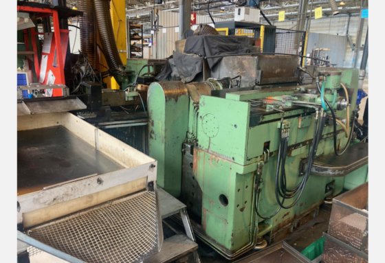 1983年 GIUSTINA 114/500型磨床