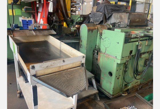 1983年 GIUSTINA 114/500型磨床