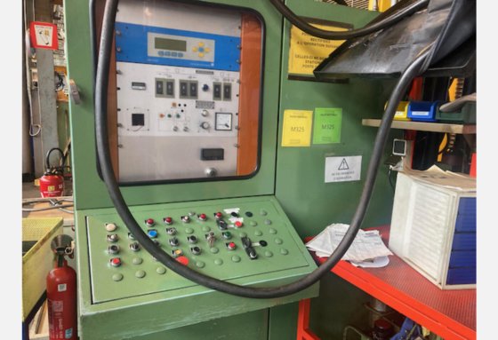 1983年 GIUSTINA 114/500型磨床