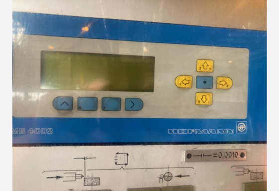 1983年 GIUSTINA 114/500型磨床