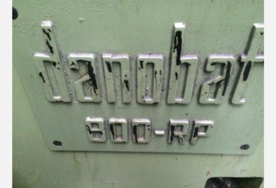 円筒研削盤 DANOBAT 800 RP