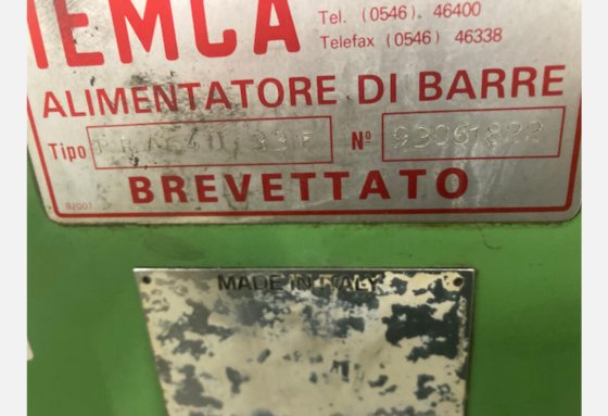 装车机 IEMCA PRA 40/33 F