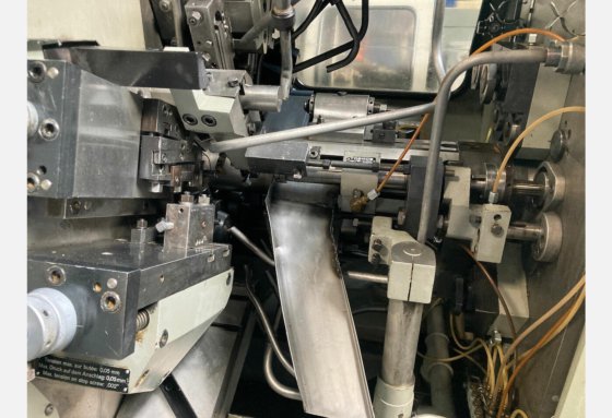 TORNO MULTIFUSO TORNOS BS14