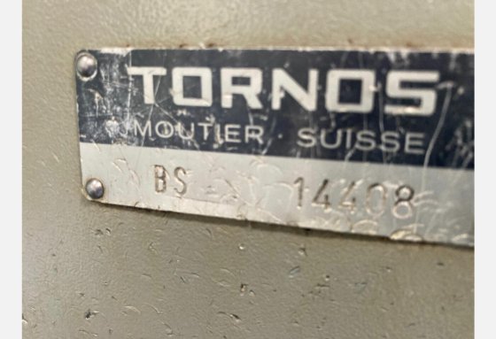 TORNO MULTIFUSO TORNOS BS14
