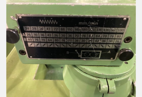 机械铣床 HERMLE FWH 630