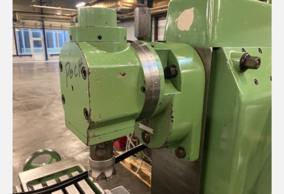 机械铣床 HERMLE FWH 630