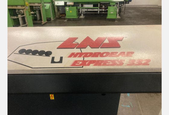 2005 STAAFLADER LNS HYDROBAR EXPRESS