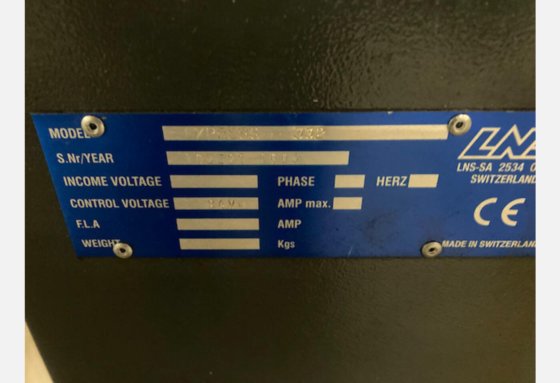 2005 バーローダー LNS ハイドロバー エクスプレス