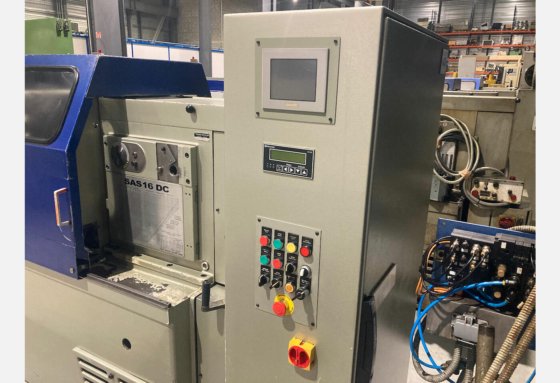 TORNO MULTIFUSO TORNOS SAS16DC