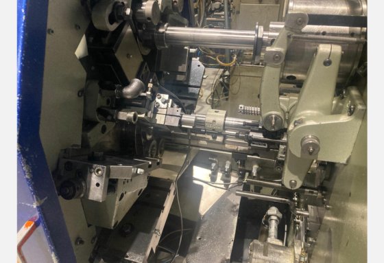 TORNO MULTIFUSO TORNOS SAS16DC