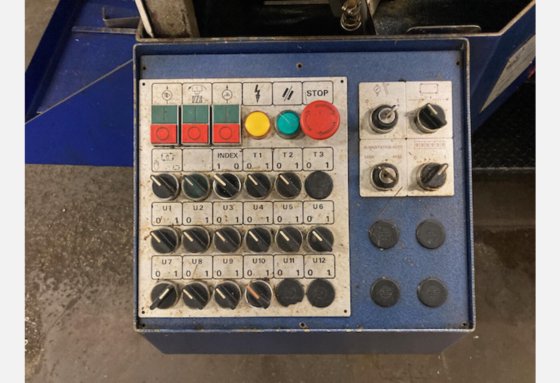 1995 OVERDRACHTSMACHINE WIRTH & GRUFFAT