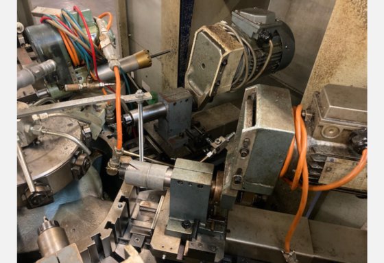 1995 OVERDRACHTSMACHINE WIRTH & GRUFFAT